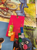 Cartoon Lego Earrings