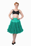 Petticoat Skirt Emerald