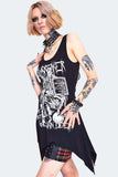 Skin Deep Sleeveless Top By Jawbraker