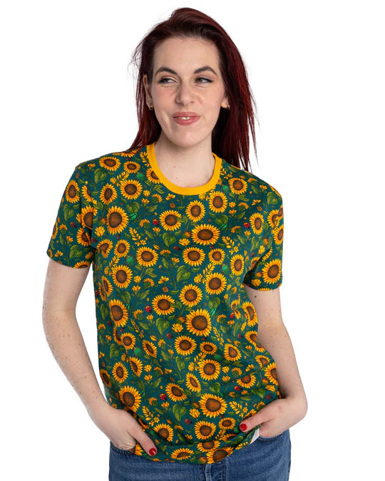 Rebel Romance Sunflower Charity T-Shirt