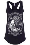 Ghostly Tea Time Top
