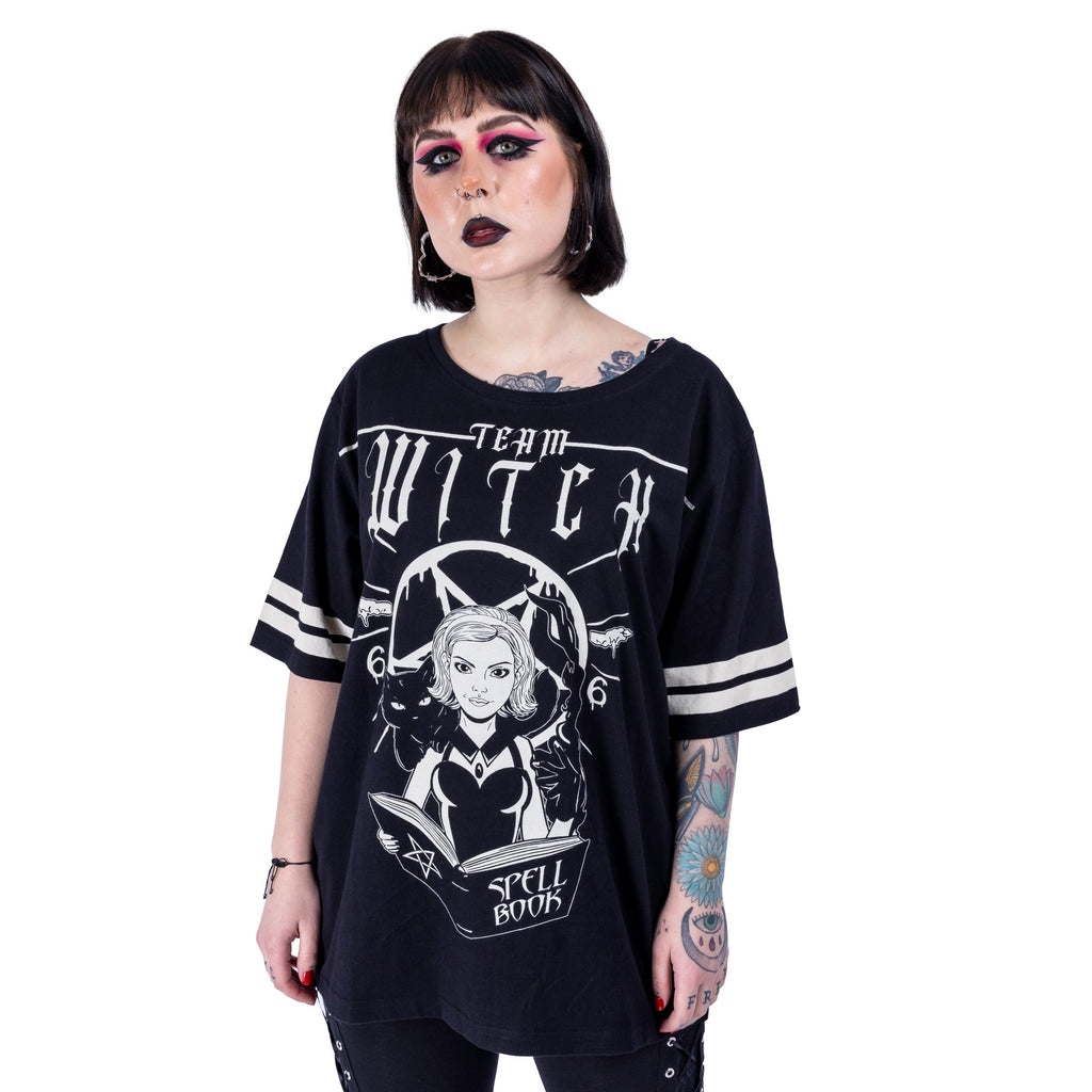 Team Witch Top By Heartless