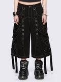 Trek Black Washed Jorts