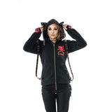 TRINITY HOOD - BLACK