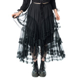 TULLE MACABRE SKIRT