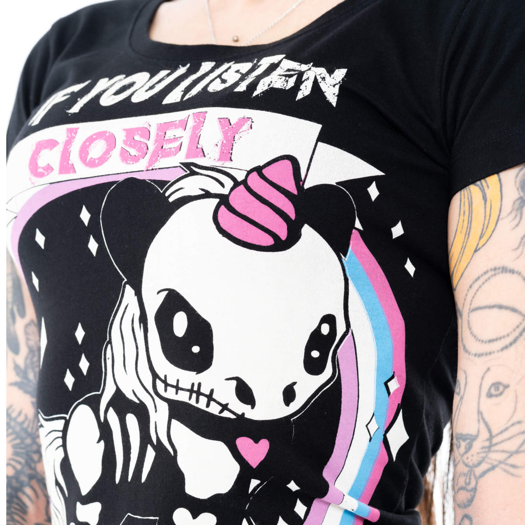 UNICORN LISTEN CLOSELY T BY CUPCAKE CULT