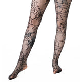 WEB WEAVER TIGHTS - BLACK