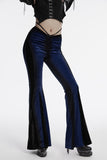 Elfa Blue Flared Trousers