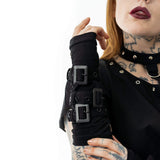WILLOW ARMWARMERS - BLACK