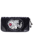Vine Black Lady Wallet By Banned Apparel