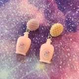 Twin Star Shampoo Earrings