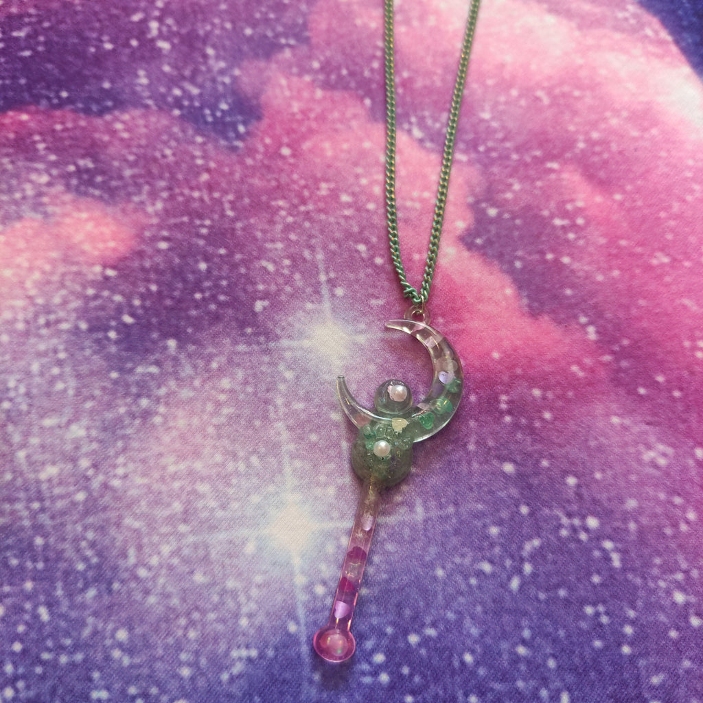 Magical Princess Wand Necklace