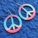 Peace And Love Earrings