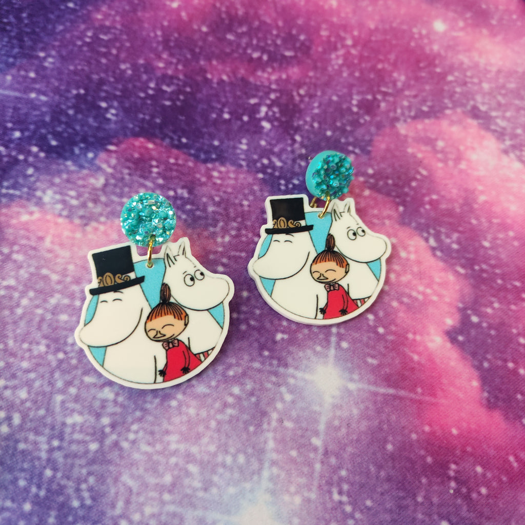 Moomin Earrings