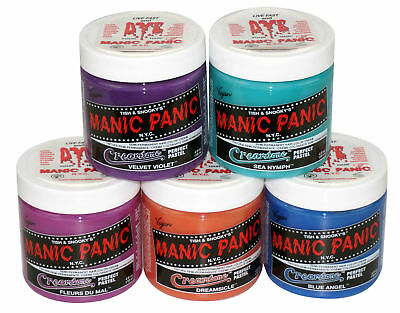Manic Panic Hair Color- Pastel