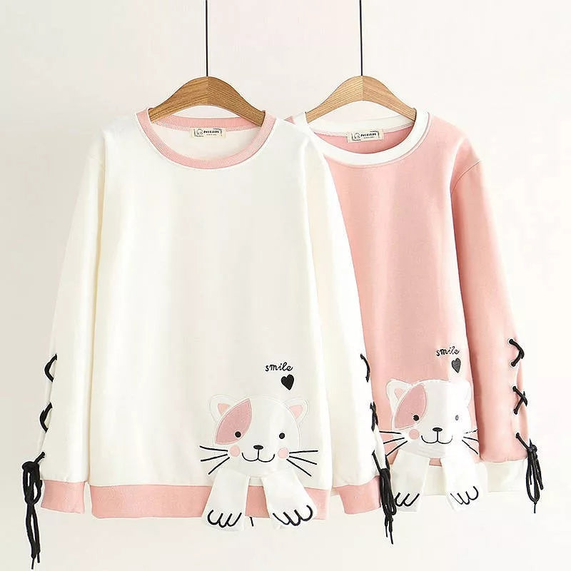 Miao Miao Sweatshirt