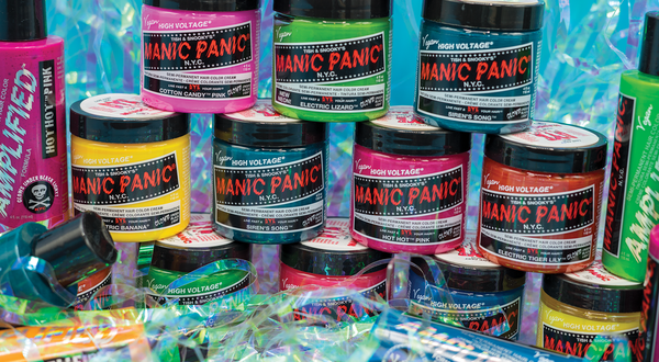 Manic Panic Hair Color- Yellow & Orenge
