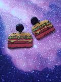 Lunch Time 😋 Earrings
