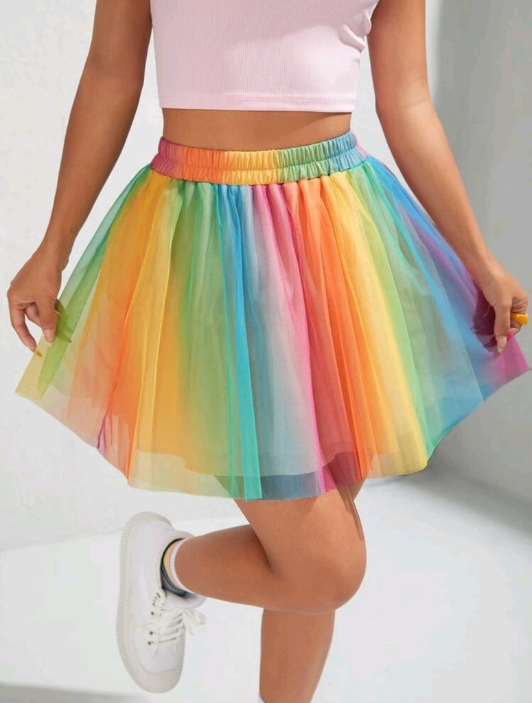 Over The Rainbow Skirt