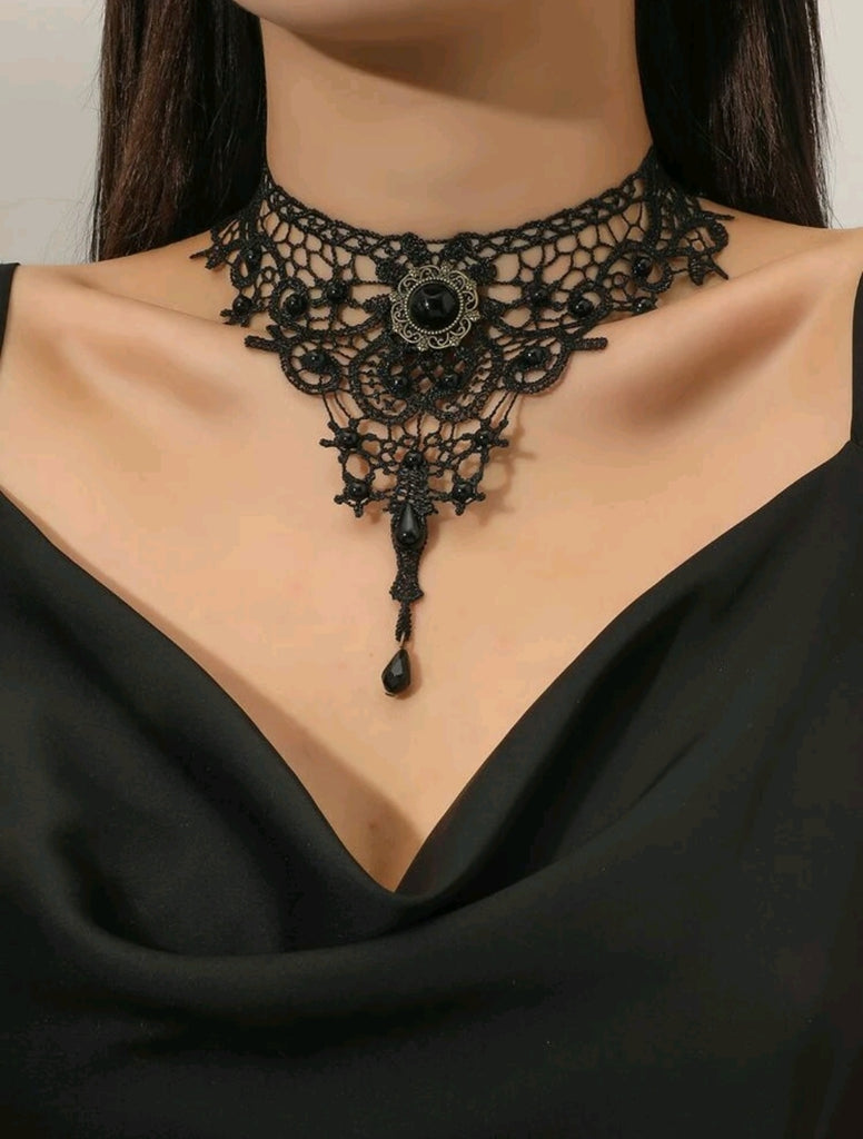 Victorian Choker Necklace
