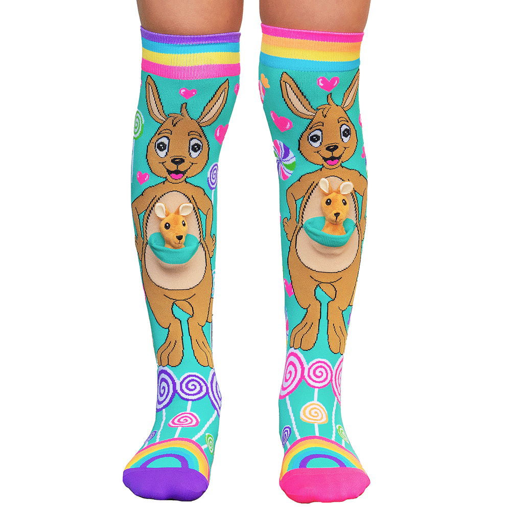 Kangaroo Socks By MADMIA