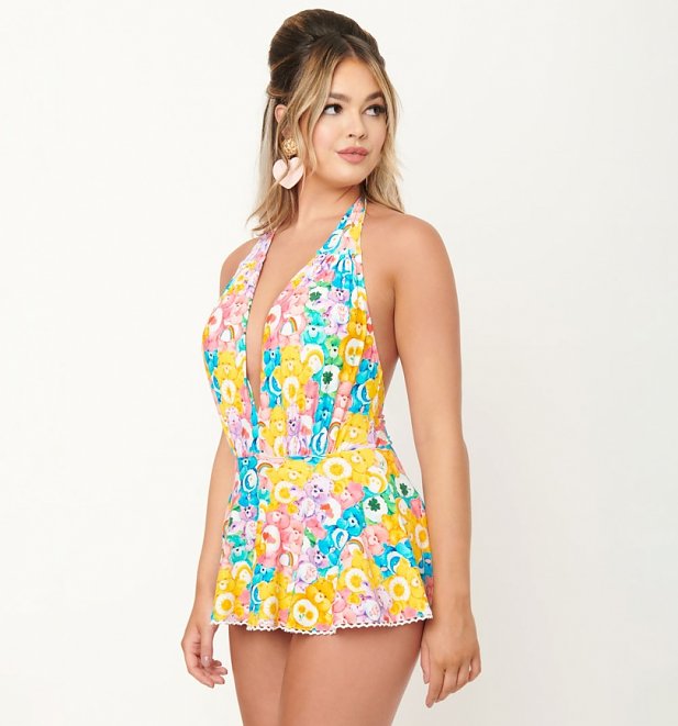 Care Bears Skirted Swimsuit By Unique Vintage