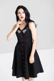 Thumper Mid Dress By Hell Bunny