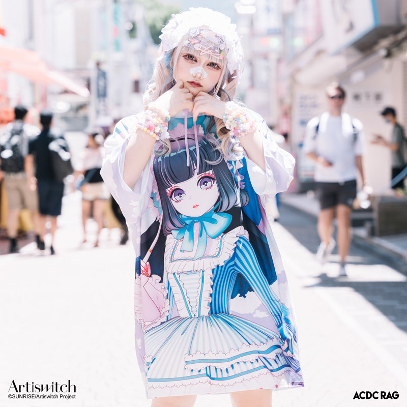 Lori Ruru Huge Over Size T-Shirt