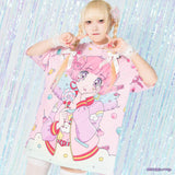 Fuwa Chan Huge Over Size T-Shirt