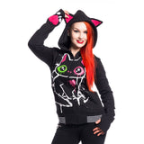 Kitty Mash Hood By Cupcake Cult