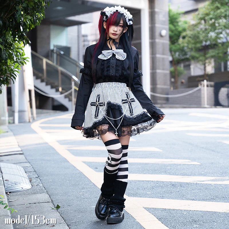 Cross Skirt By ACDC RUG