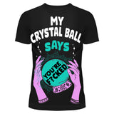 My Crystal Ball Cult T By Cupcake Cult