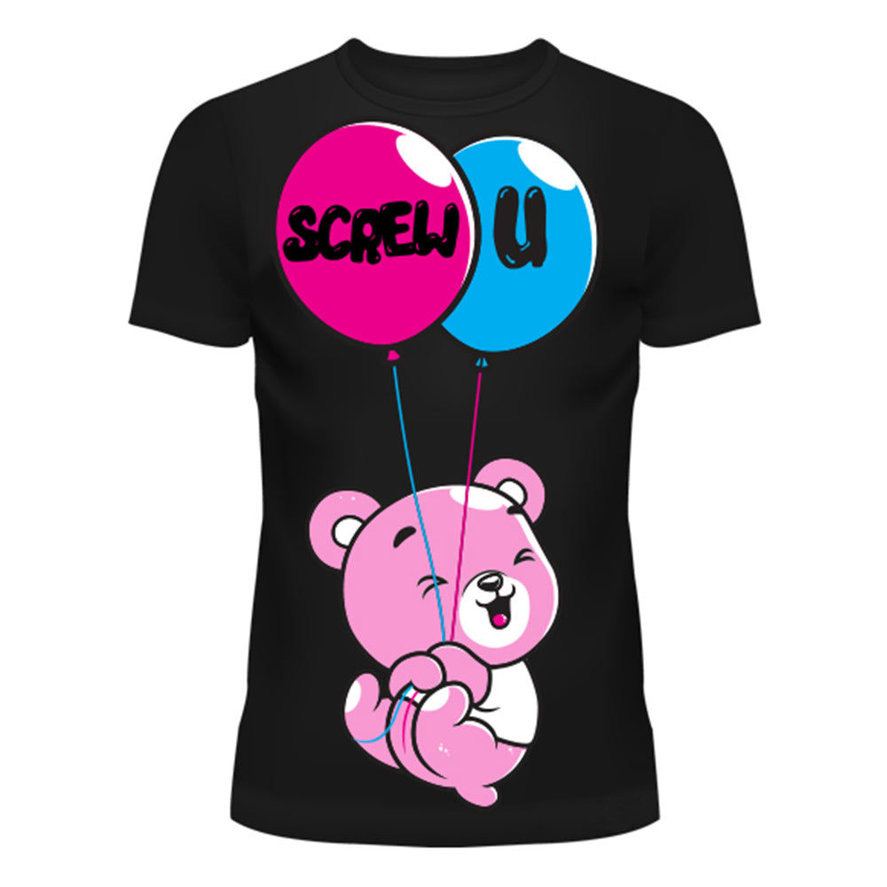 Screw You Bear T By Cupcake Cult